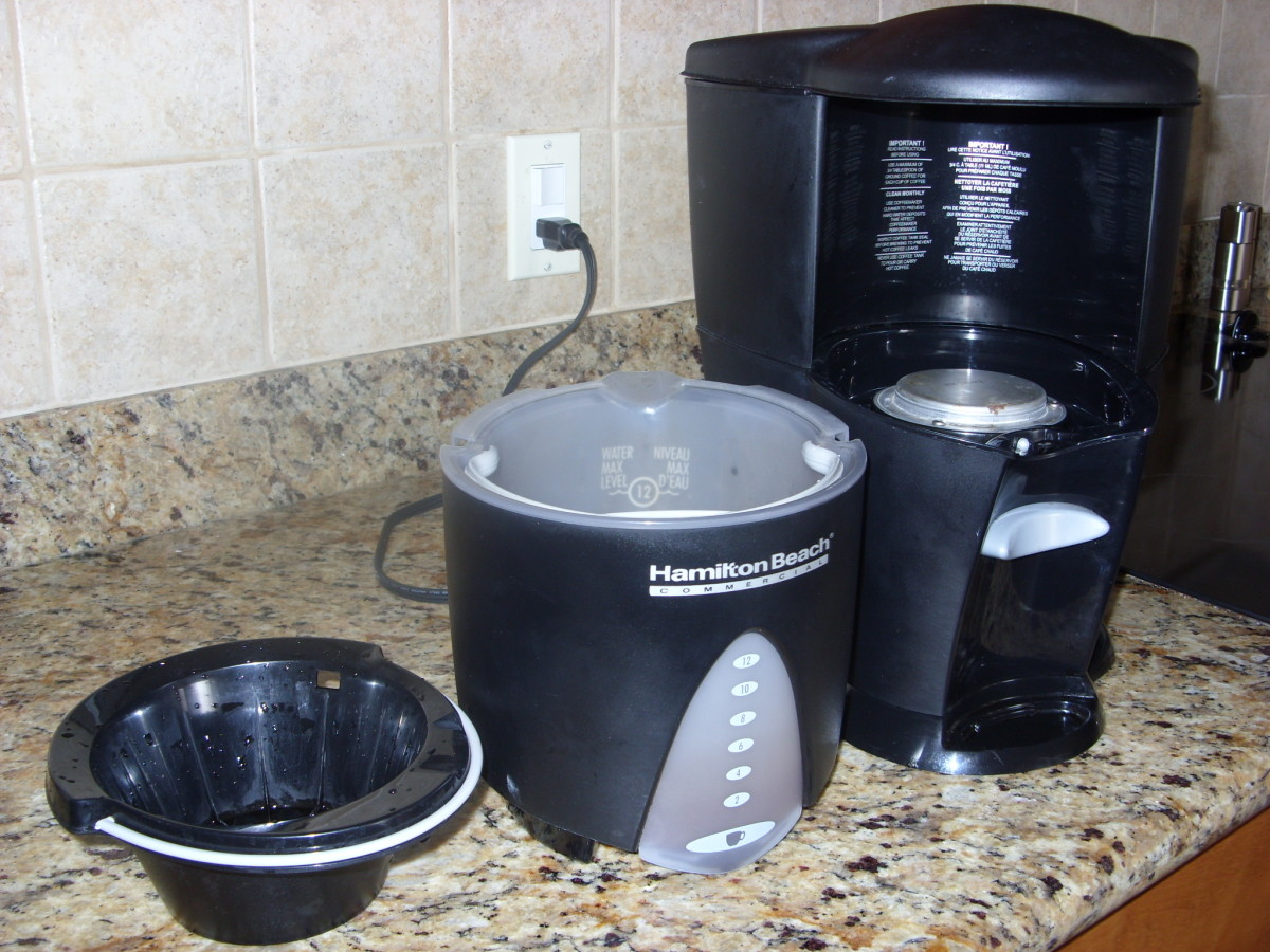 The Best Features of the Hamilton Beach Commercial 12-Cup Coffee Maker -  HubPages