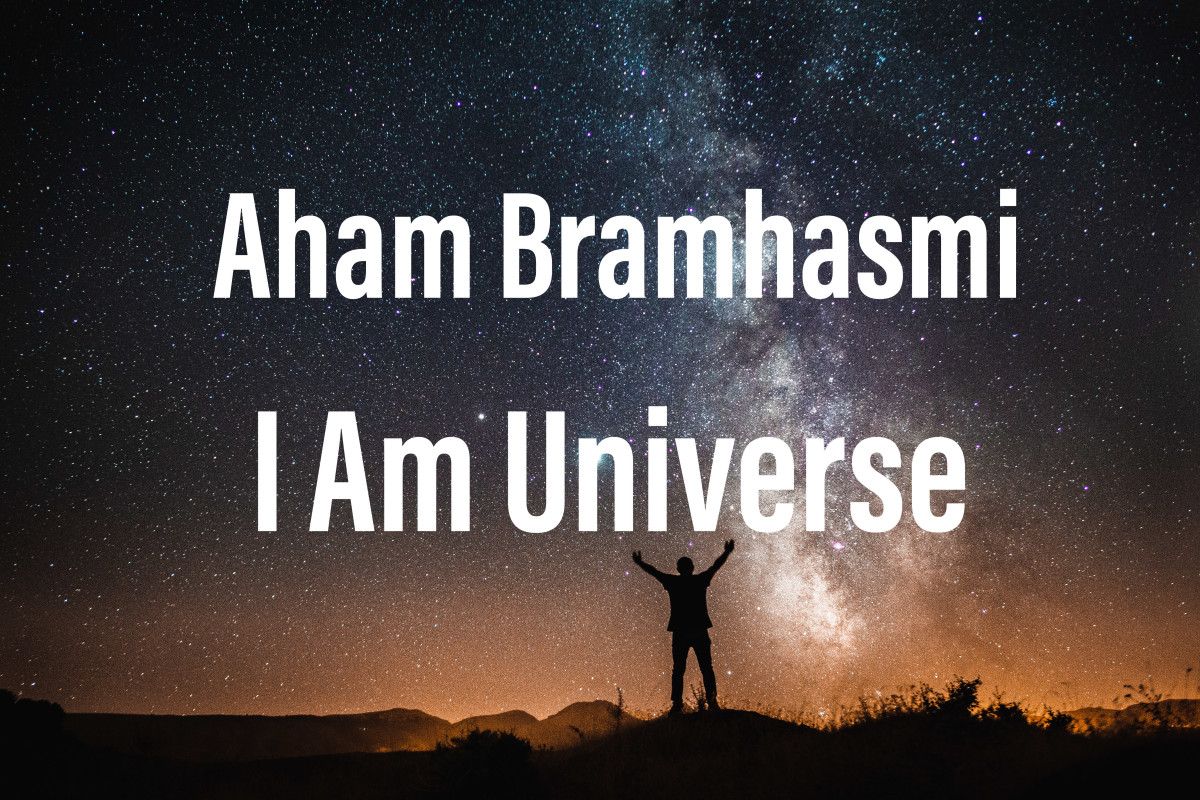 Aham Brahmasmi - a Dynamic and Powerful Mantra to Realise the Divinity Within.