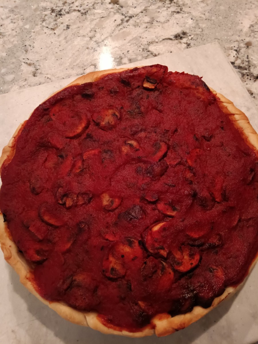 How to Make the Perfect Chicago DeepDish Pizza Delishably