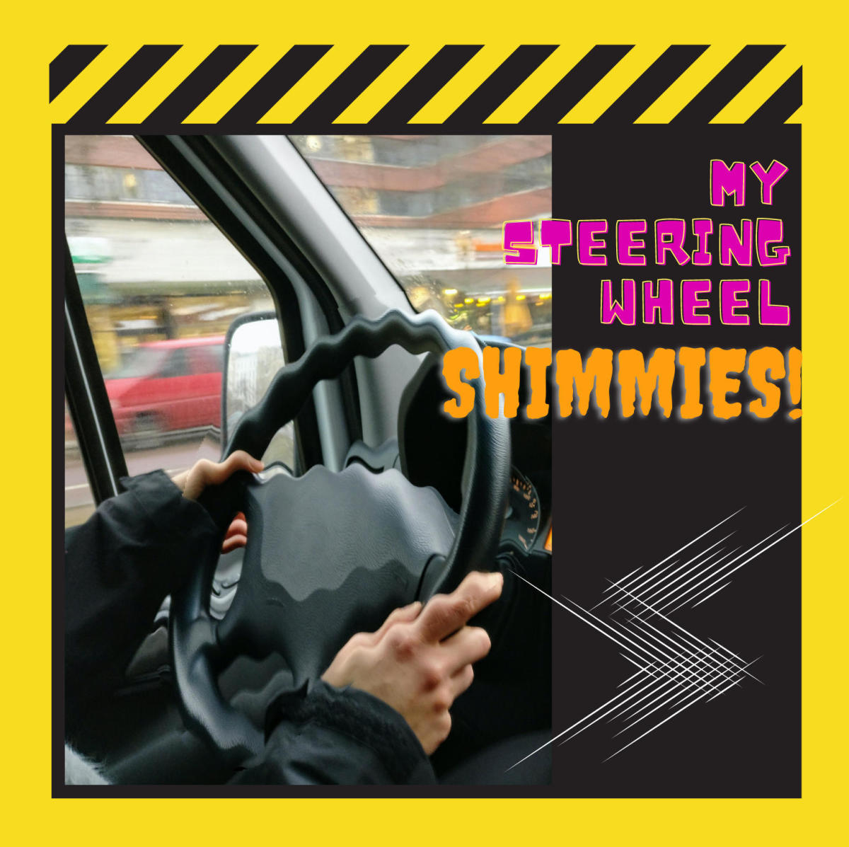 Why Does My Car's Steering Wheel Shimmy?