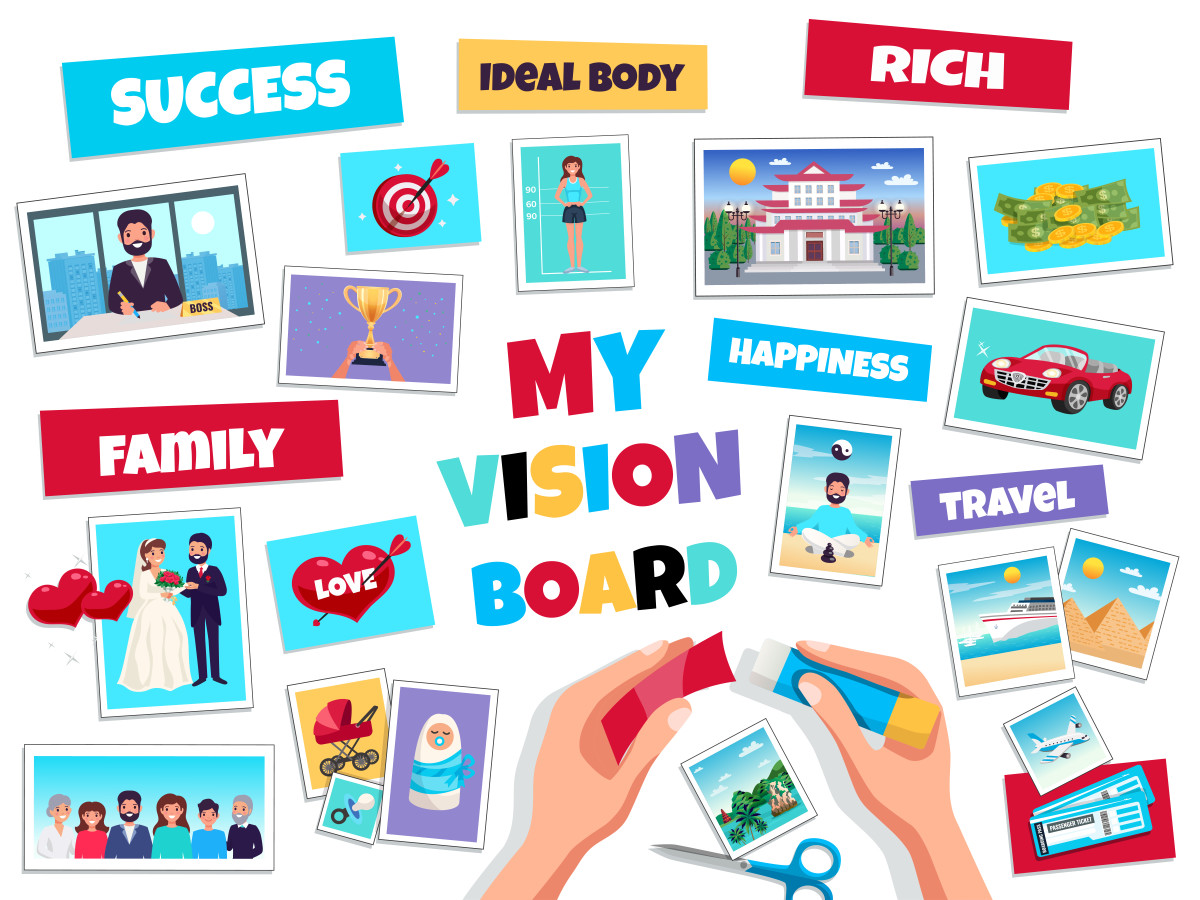 9 Ways a Vision Board Can Help You Succeed