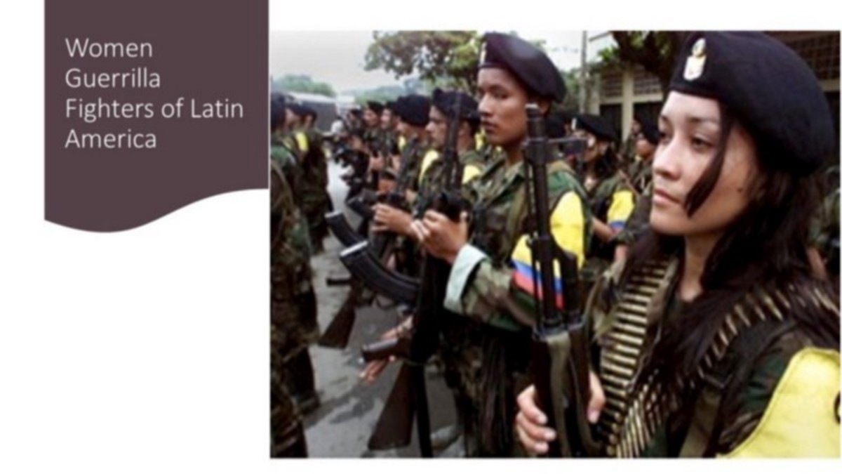 The Guerrilla Women of Latin America