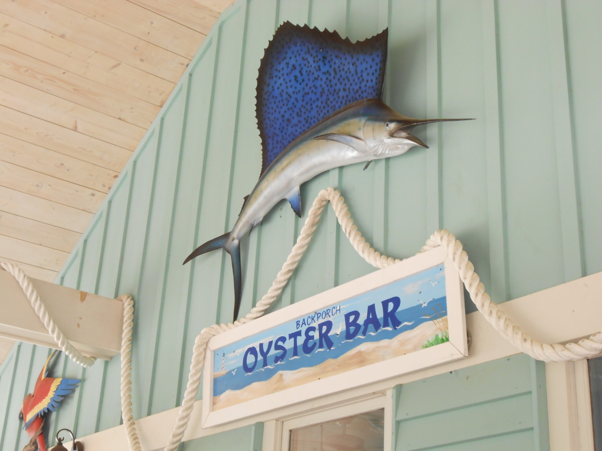 Back Porch Oyster Bar in Dahlonega, Georgia: A Restaurant Review - HubPages