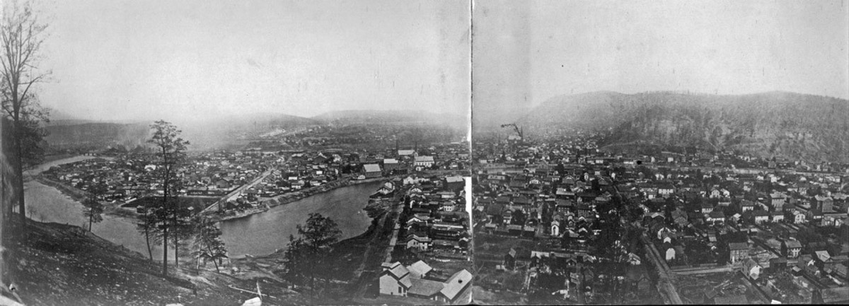 The Johnstown, Pennsylvania Flood of 1889