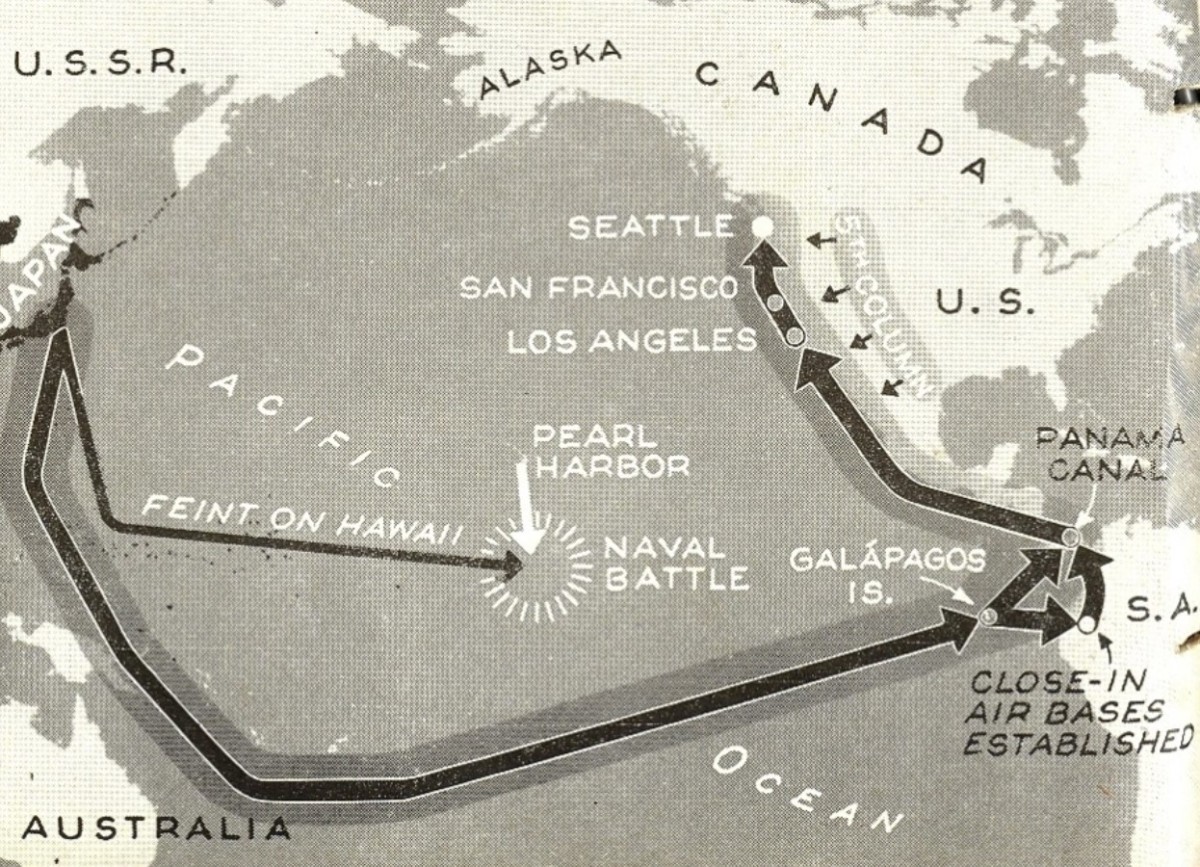 The Axis Plans to Bomb the Panama Canal in WW2