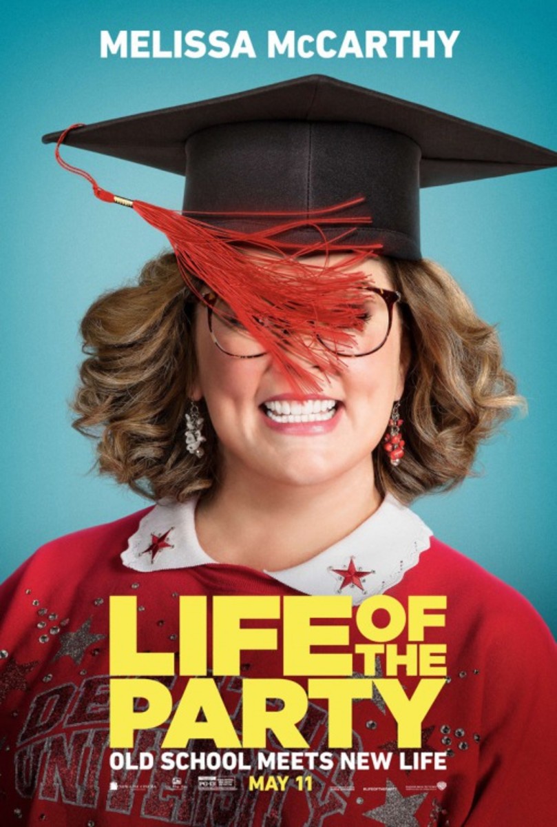 Life of the Party (2018) Movie Review