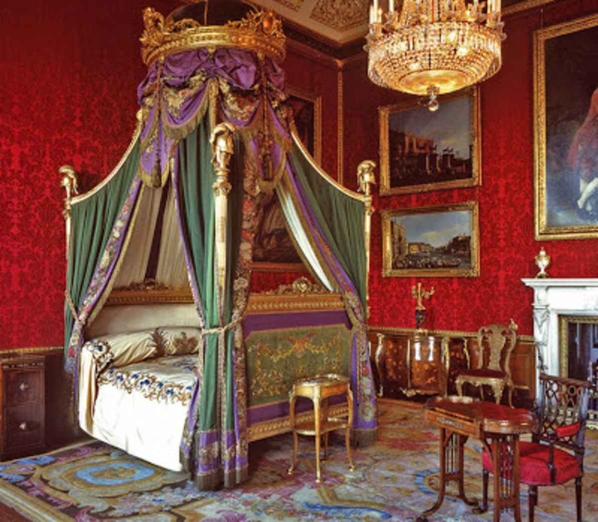 The Kings Bed Chamber