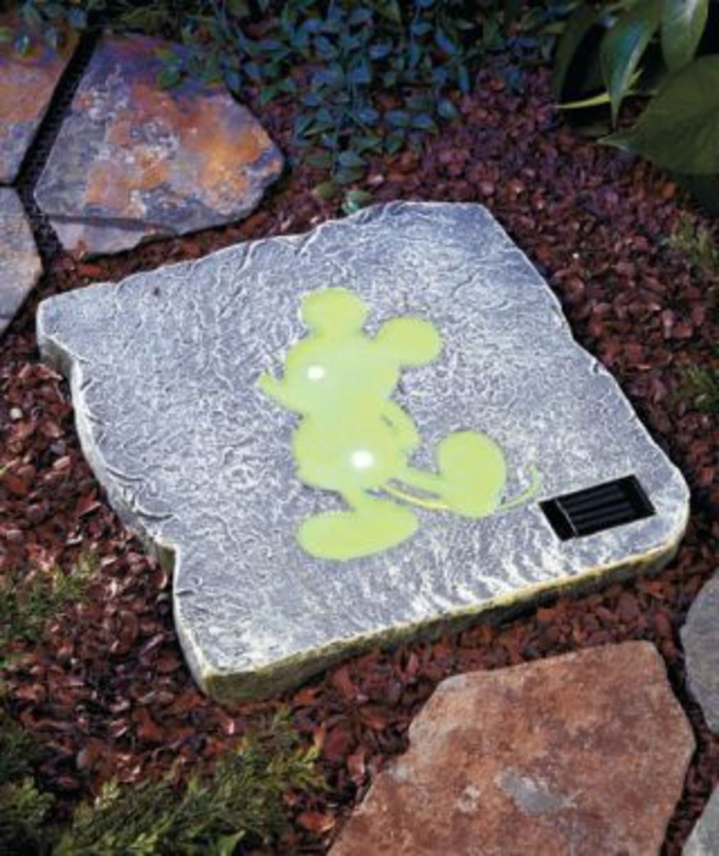 Solar Disney Stepping Stones - Mickey Mouse