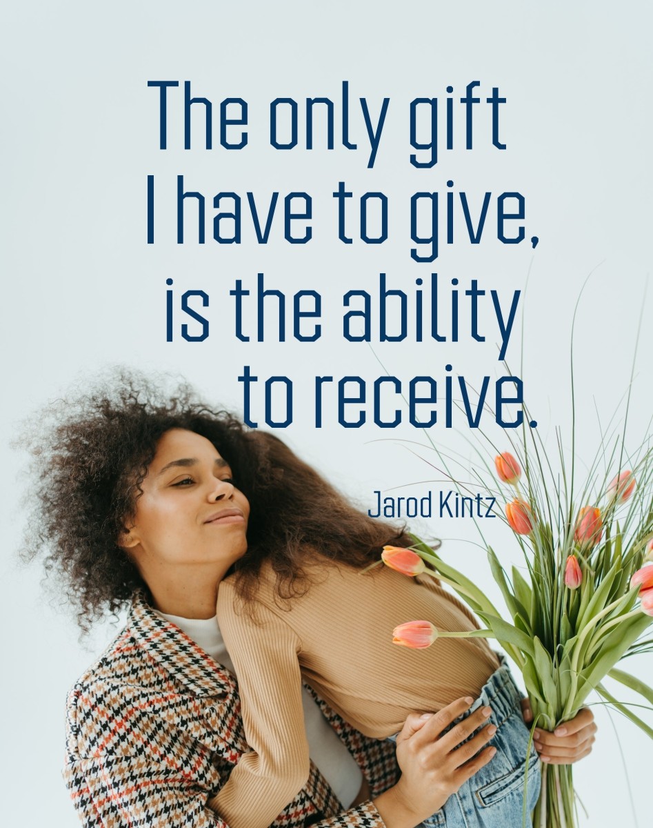quotes for givers who refuse to receive