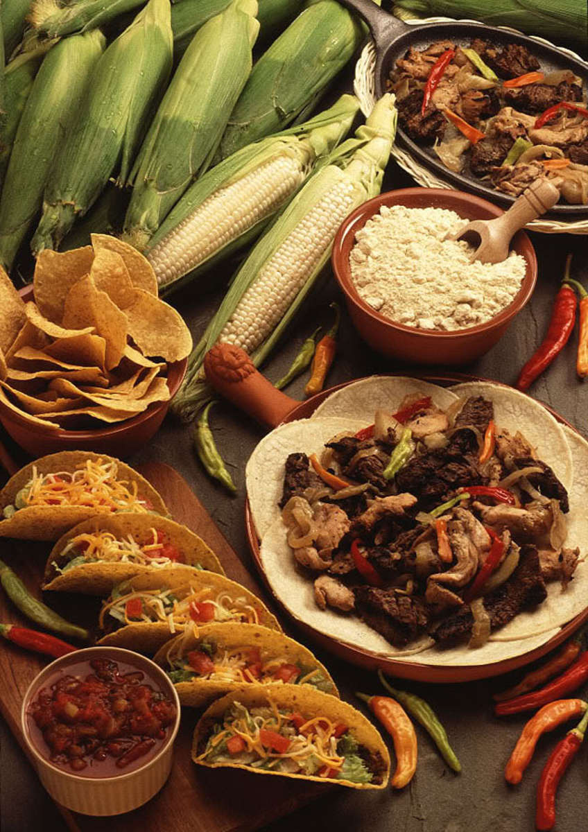 Mexican Food; the History and Preparation