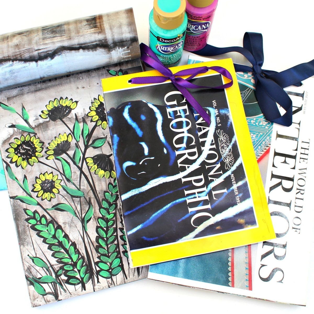 Magazine Junk Journal Pages And Journals