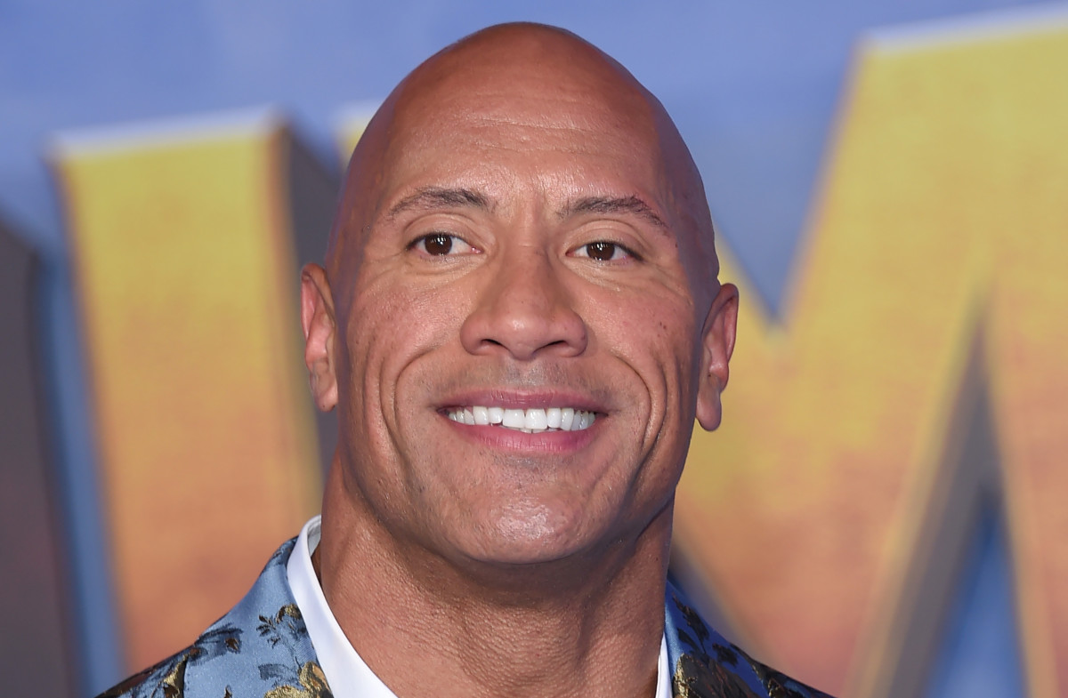 The Rock Shares Adorable “Daddy Curls” His Girls Make Him Do As Soon As ...