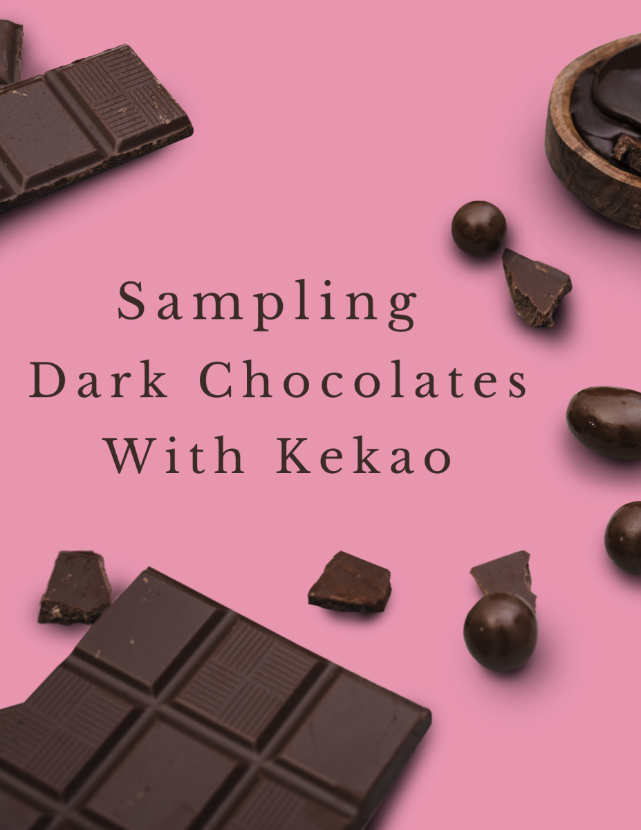 4 Dark Chocolates From Kekao (Monthly Craft Chocolate Club)