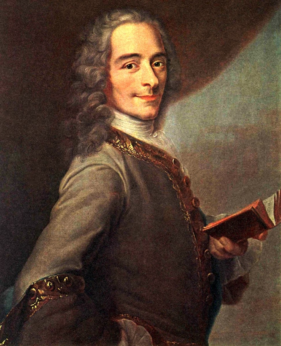 Voltaire, Amazing Philosopher and Lottery Scammer