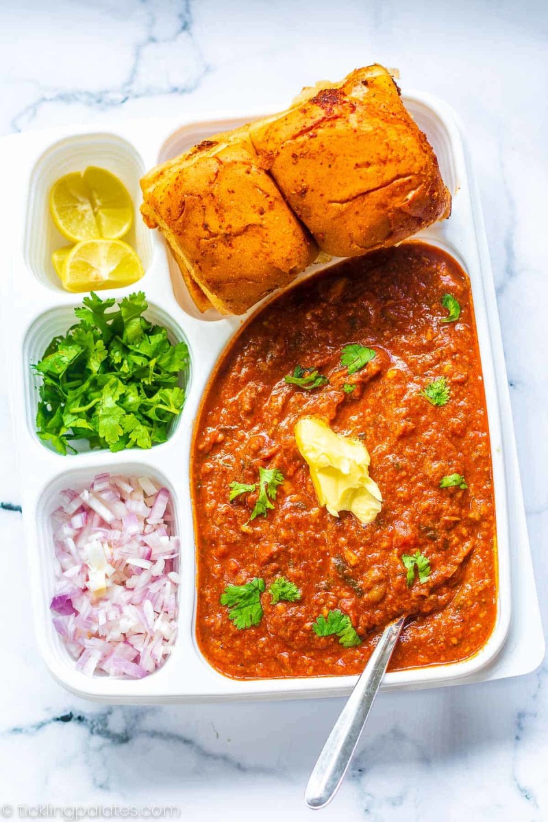 Pav Bhaji Recipes for Lunch