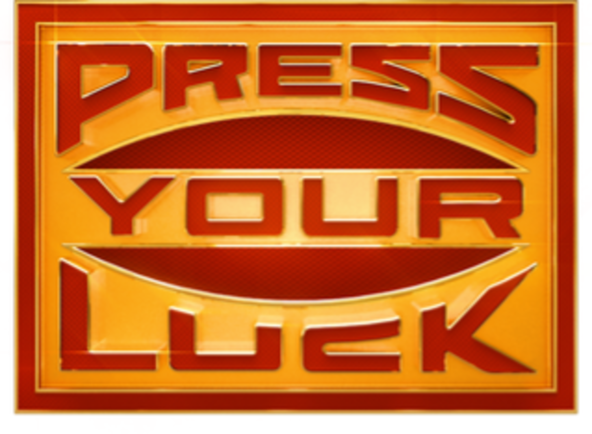 Another Exciting Press Your Luck Game Show Episode