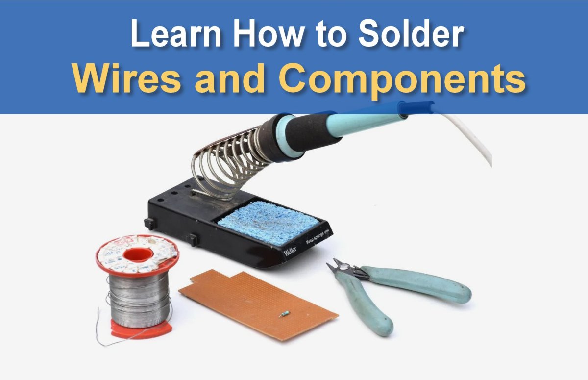 How to Solder - A Complete Beginner's Guide to PCB Soldering