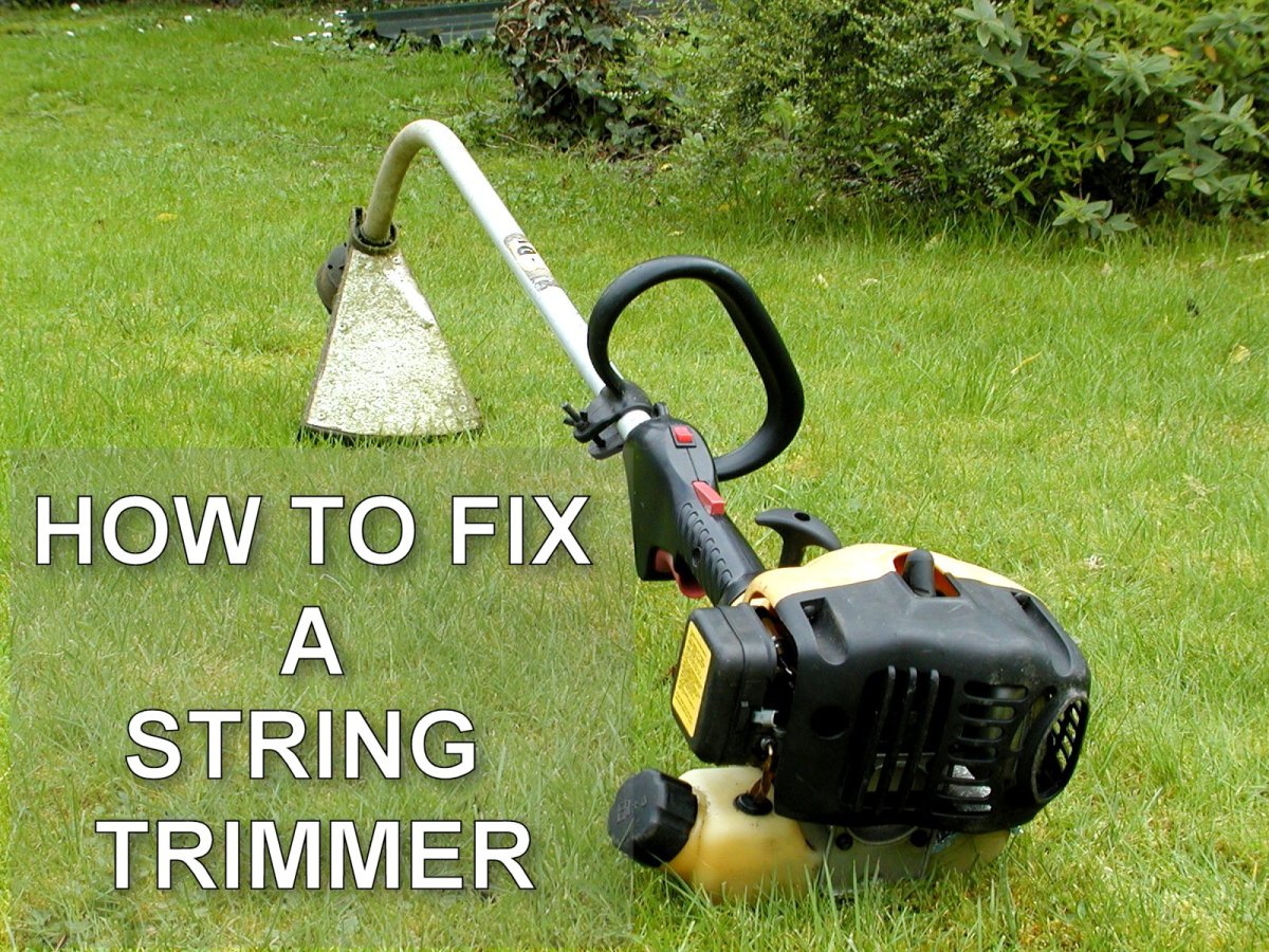 String Trimmer (Strimmer) Won't Work: 2-Stroke Engine and Carburetor  Troubleshooting - Dengarden