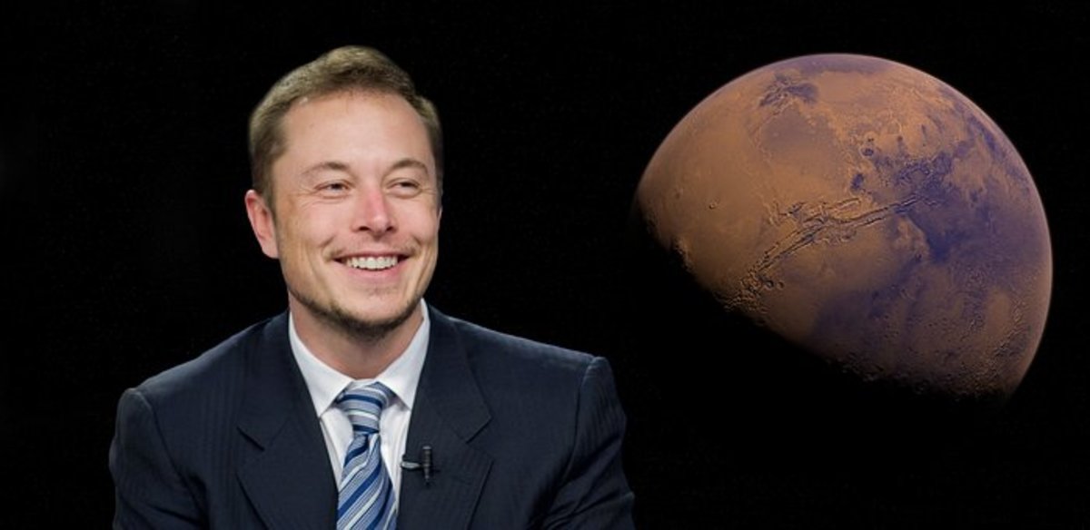 Elon Musk, Space X, and Colonizing Mars