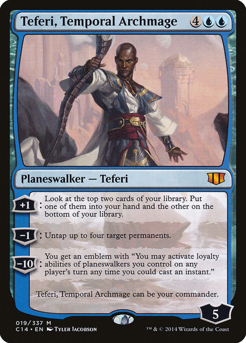 Top 5 Teferi Planeswalkers in Magic: The Gathering