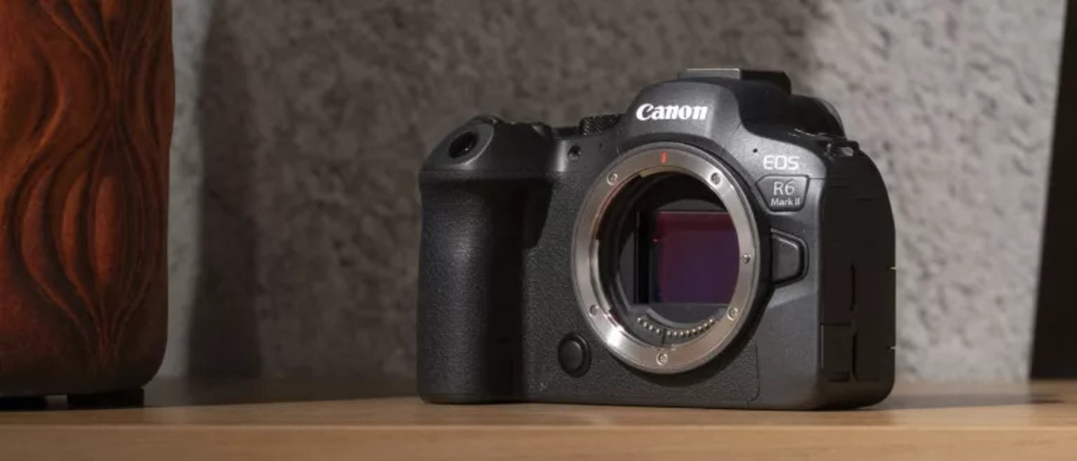 The Canon EOS R6 Mark II is a high-performance powerhouse of a camera.