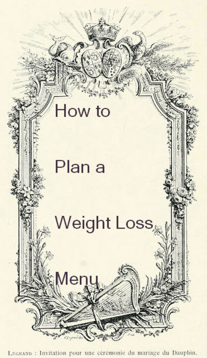 How to Plan a Weight Loss Diet Menu