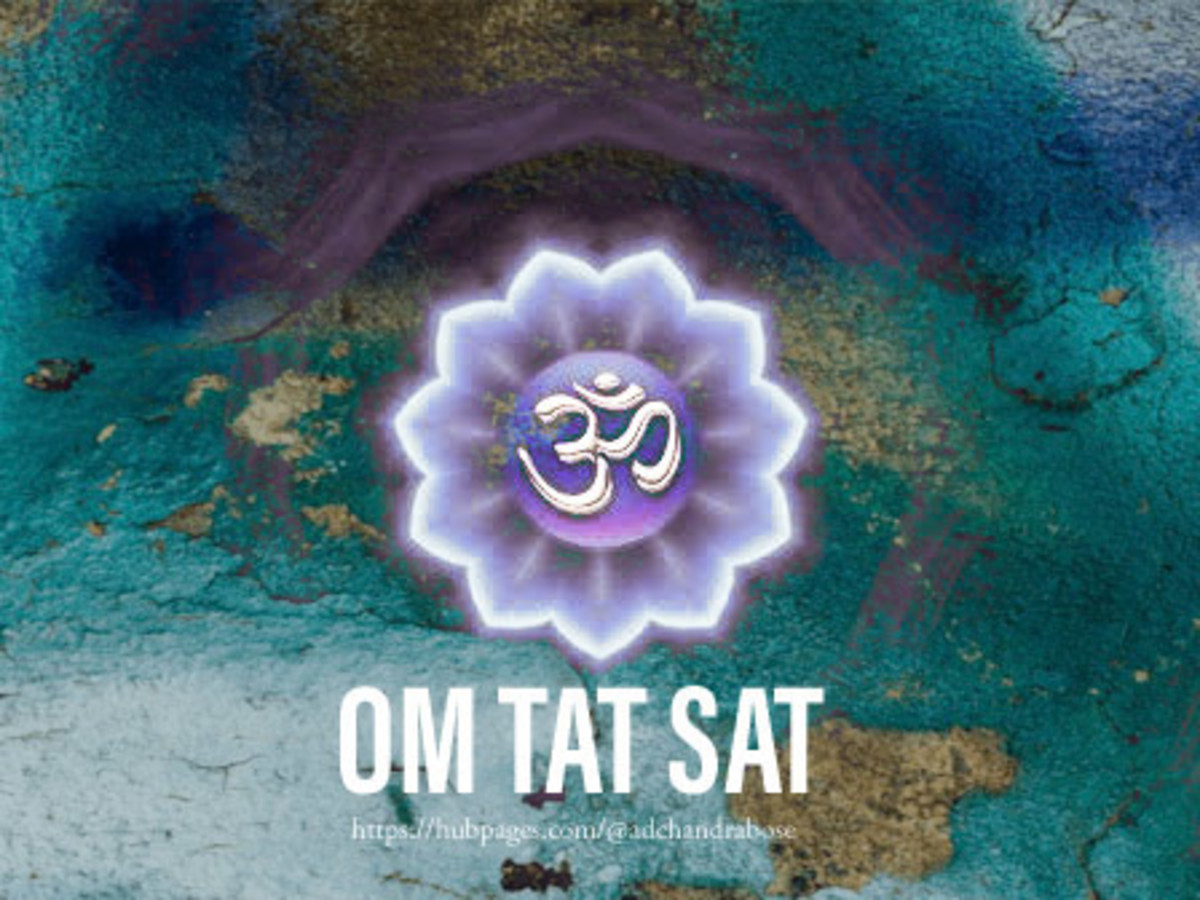 OM TAT SAT - The Dynamic 3 Words (One Mantra) That Change Our Life