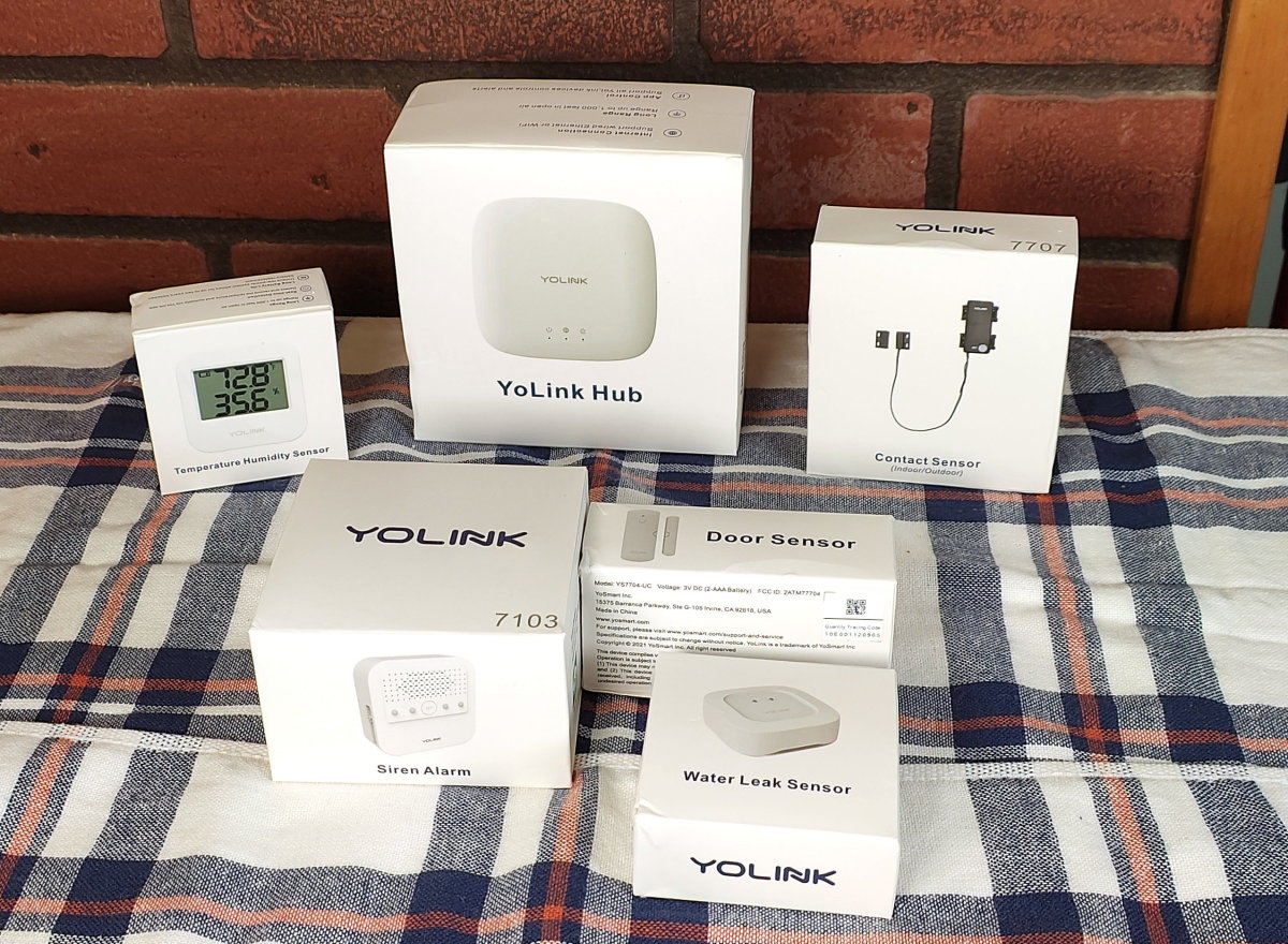 Review of the YoLink Smart Home Sensor System - 2