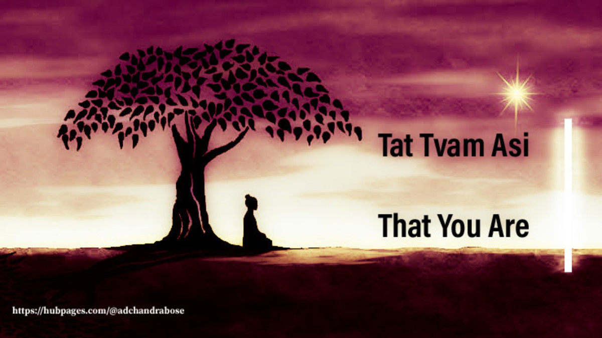 Tat Tvam Asi - A Power Word (Mantra) That Makes You God