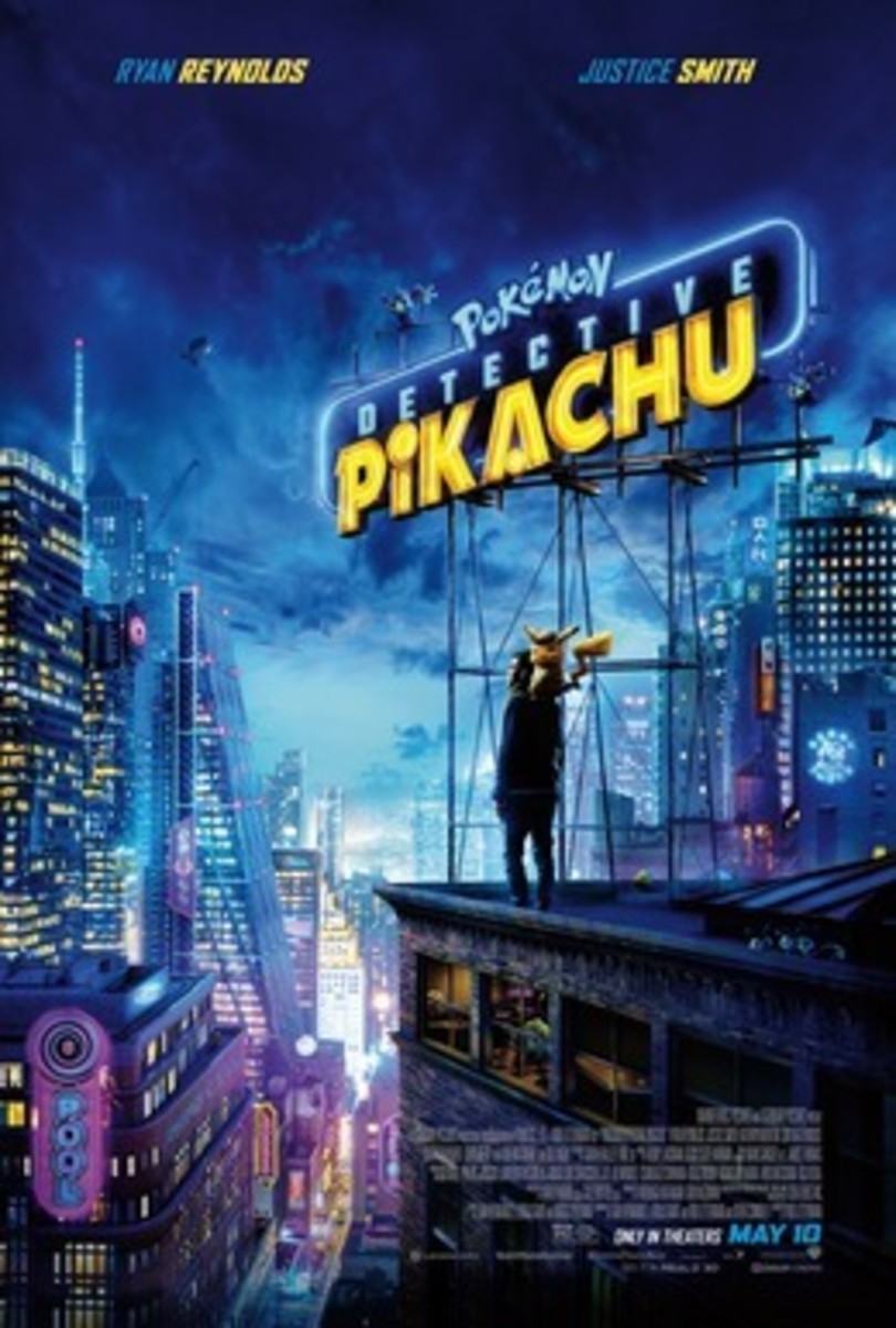 Pokemon Detective Pikachu Movie Review