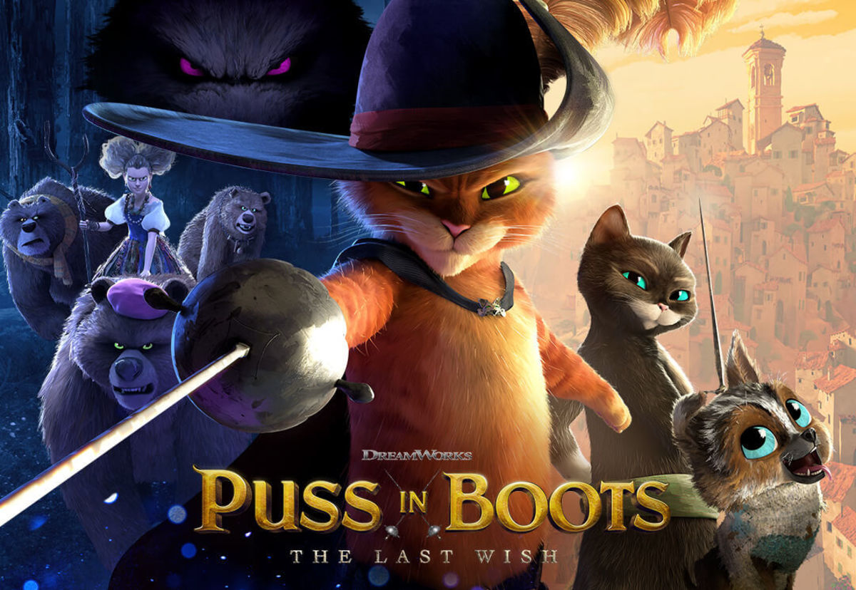 Animated Movie Review “Puss in Boots The Last Wish” (2022) ReelRundown