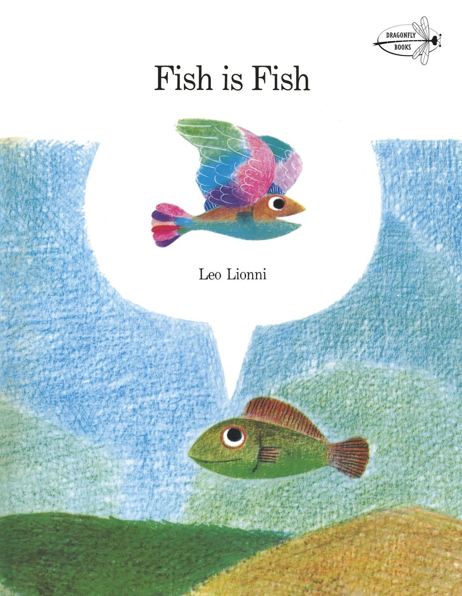 Leo Lionni的《Fish is Fish》