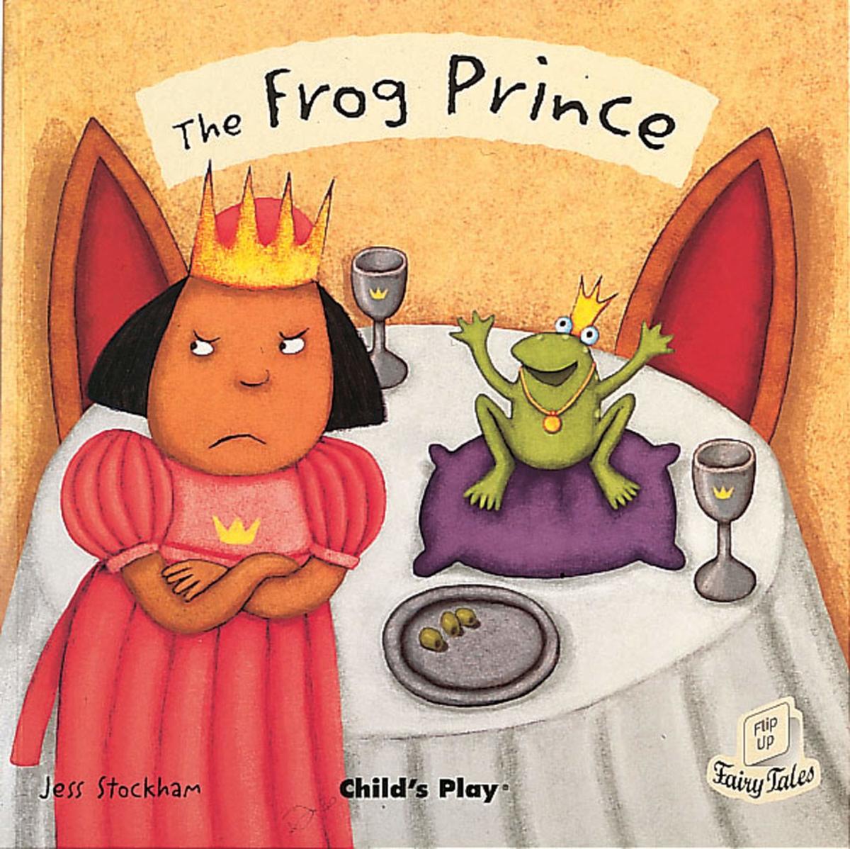 《青蛙王子》是一个更适合学龄前儿童的青蛙童话故事。