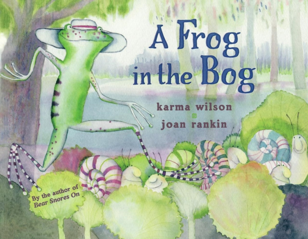 卡玛·威尔逊和琼·兰金的《沼泽里的青蛙》