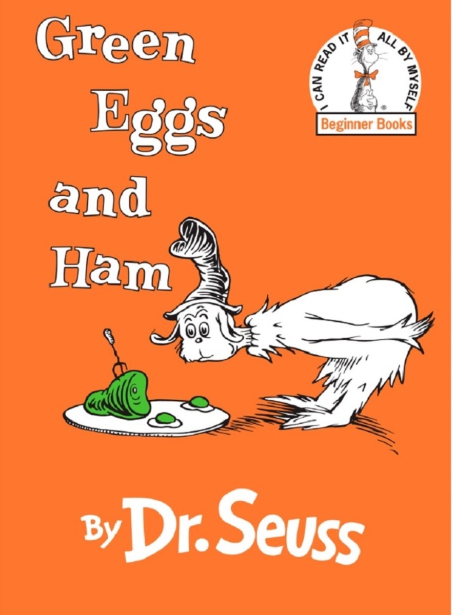 苏斯博士的《绿鸡蛋和火腿》