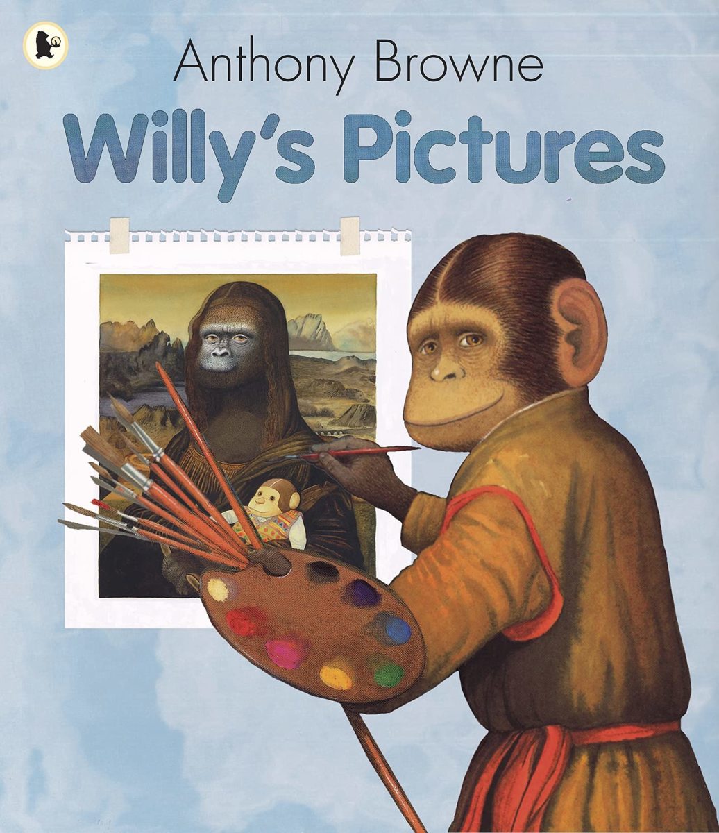 安东尼·布朗的《威利的图画》