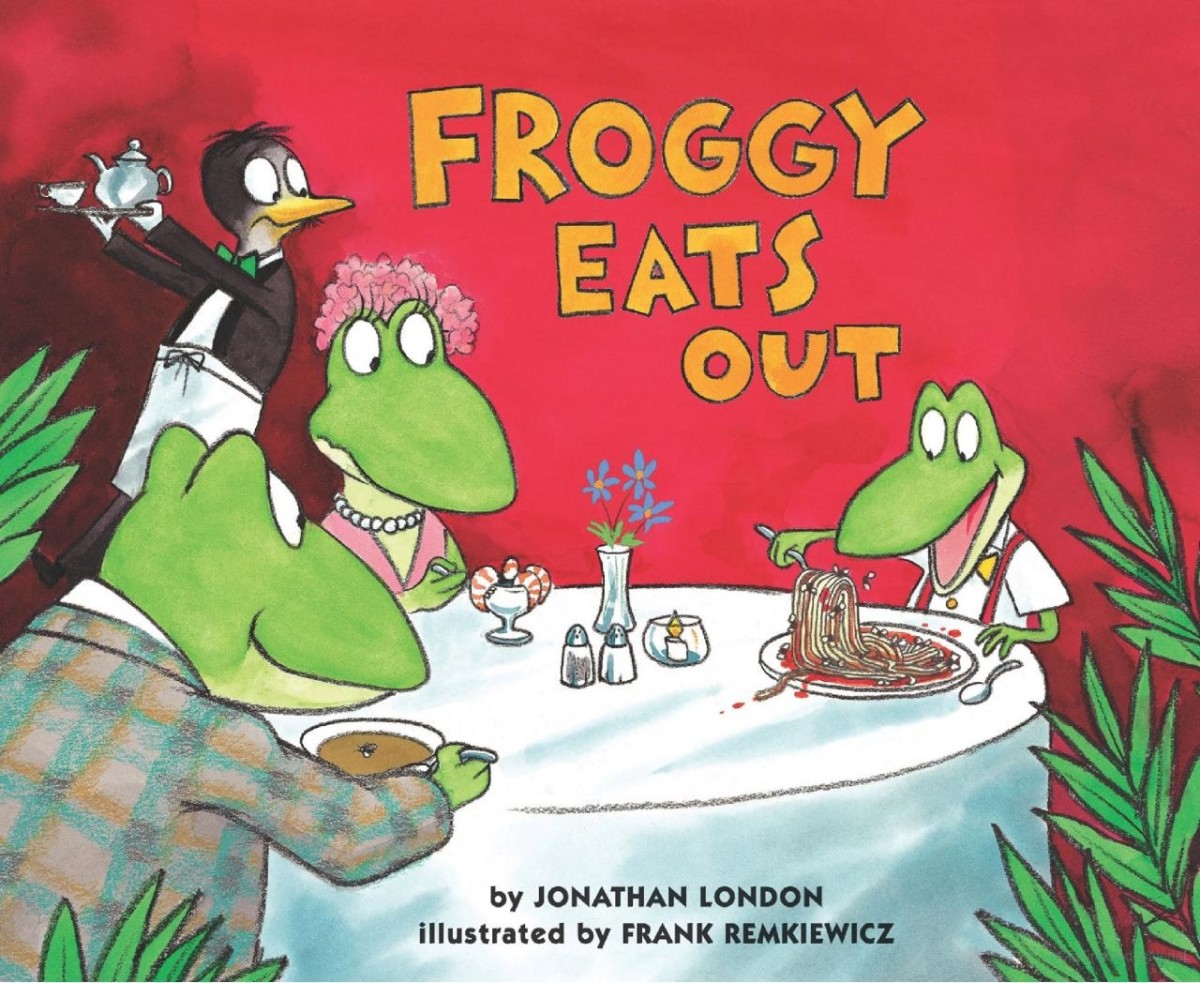 乔纳森·伦敦的《青蛙在外面吃饭》