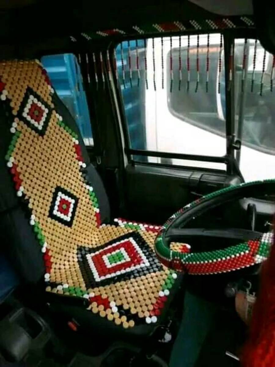 How Beaded Car Accessories Are Earning Kenyan Lecturer Good Money