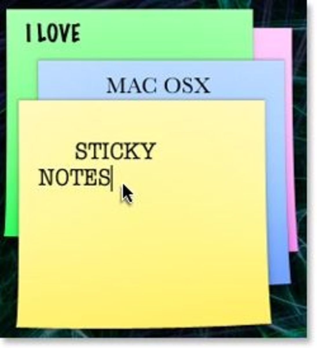 Sticky Notes for Mac: Freeware & Shareware