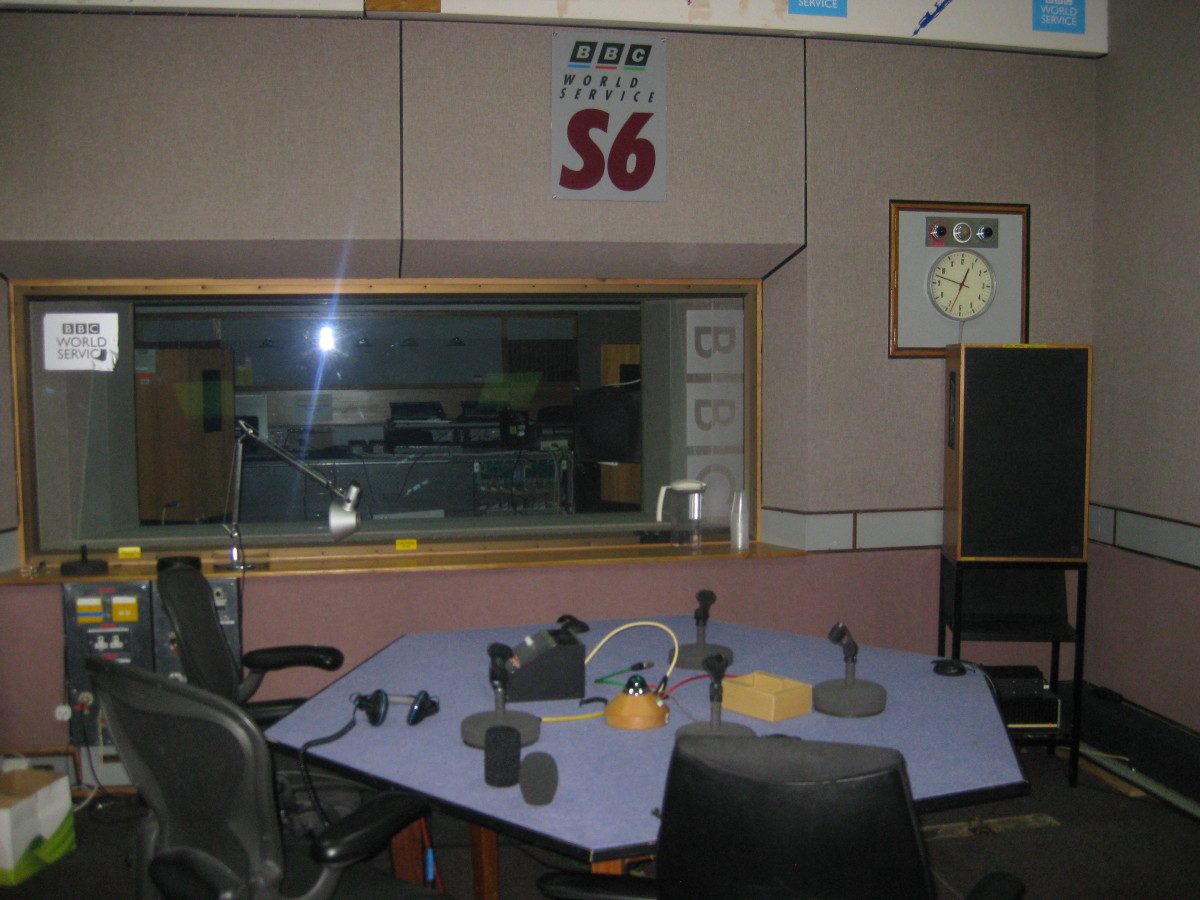 BBC Talk Radio Studio