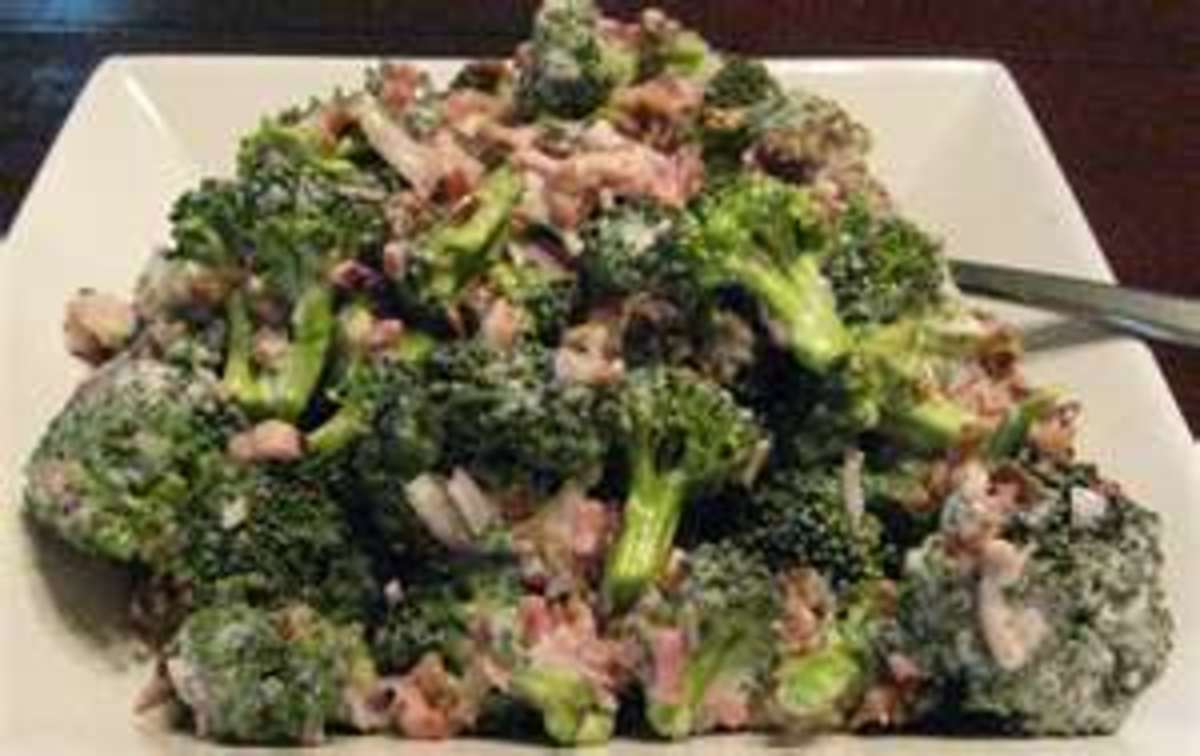 Yummy Broccoli Salad