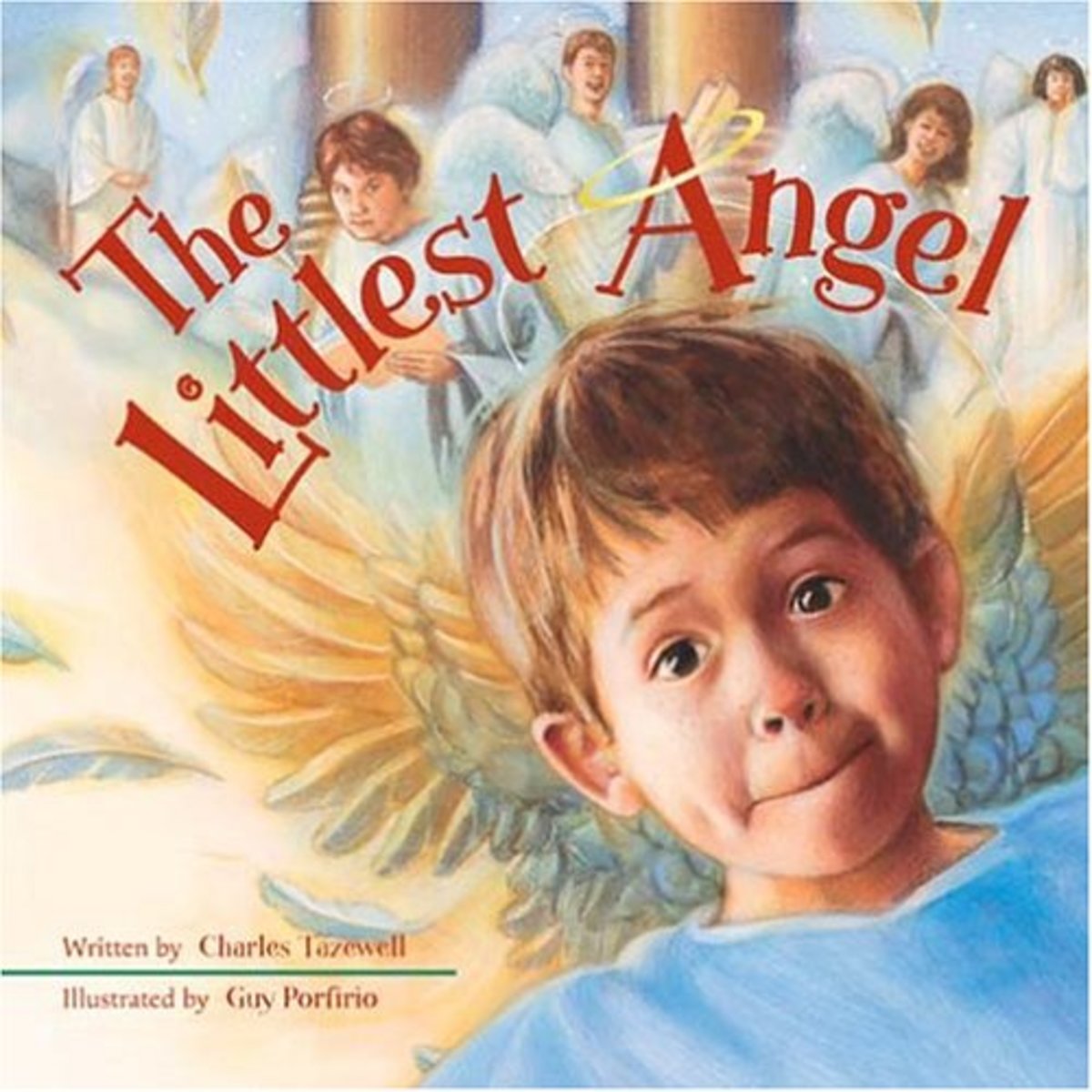 《最小的天使》2004年盖伊·波菲里奥版，理想出版社＂decoding=