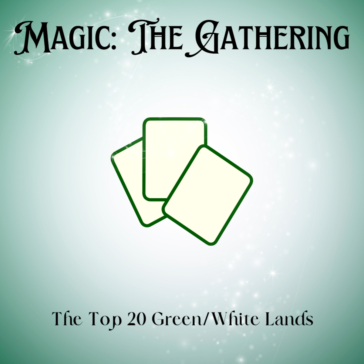 Top 20 Green/White Lands in Magic: The Gathering
