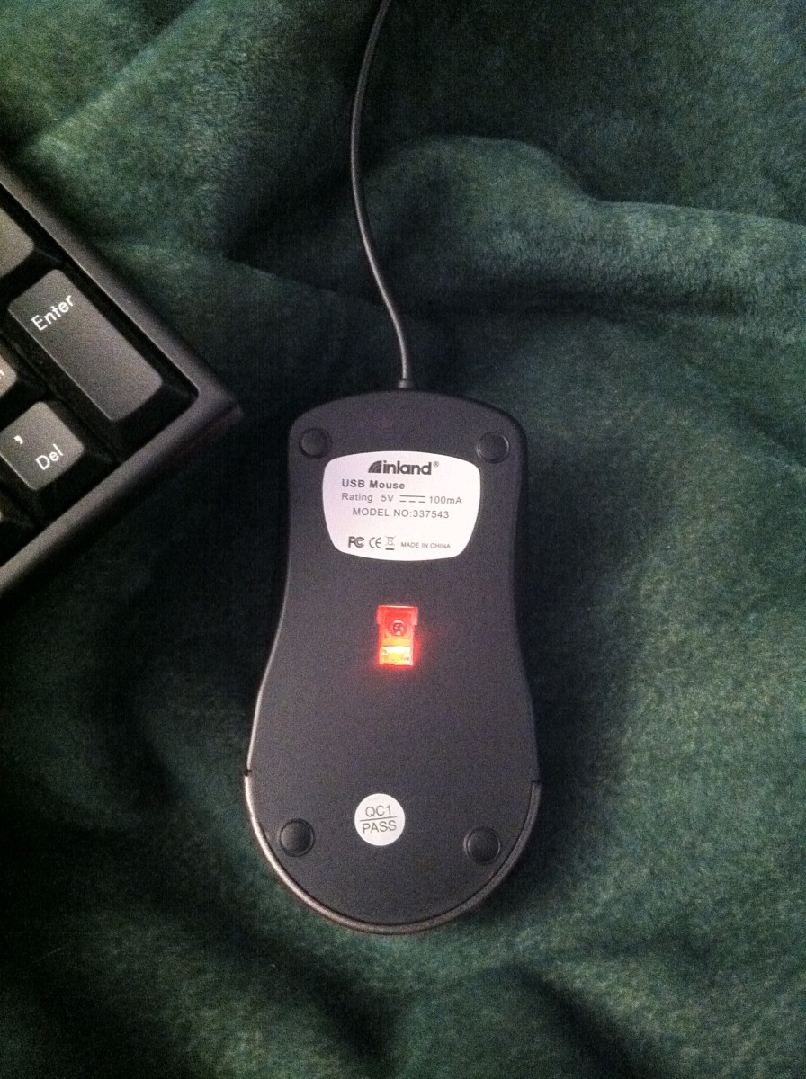 Review of the Inland USB Mouse (Optical) - HubPages