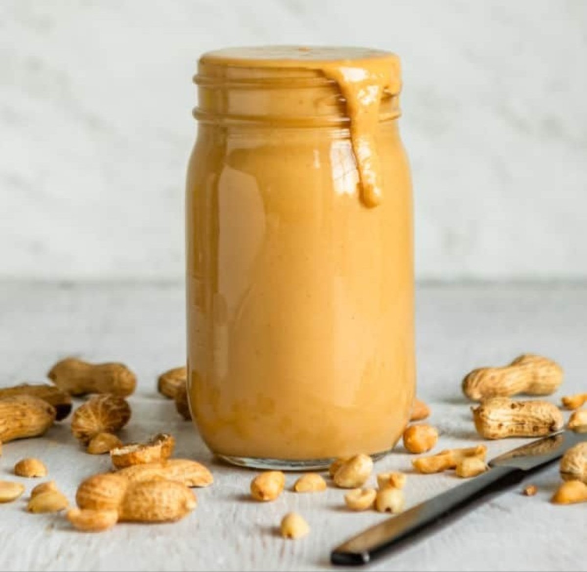 Homemade Peanut Butter