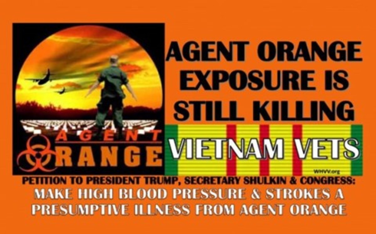 Agent Orange The Curse on My Body HubPages