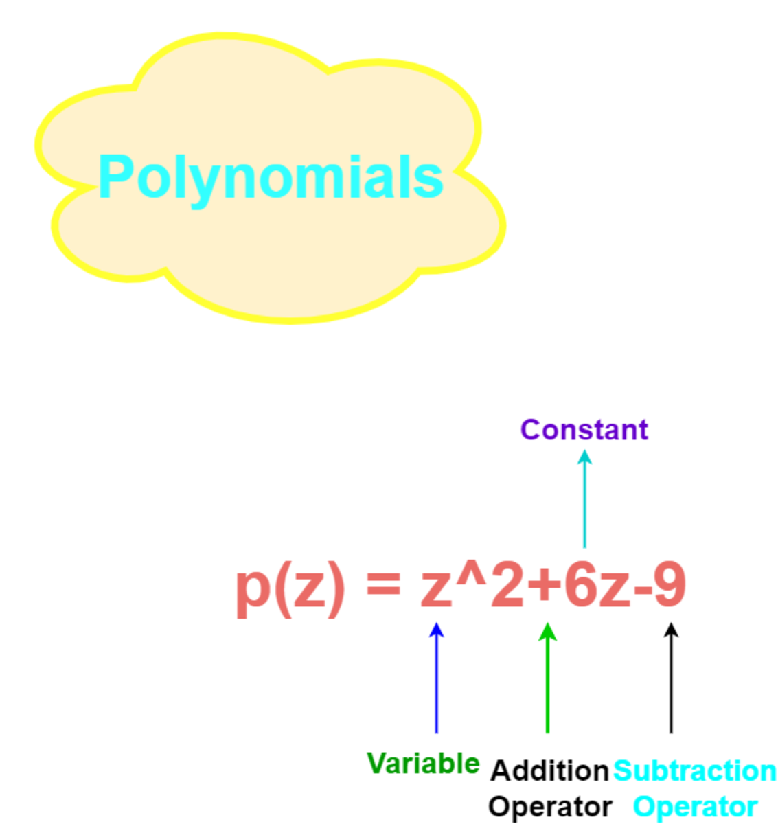 Polynomials (Definition, Types and Examples)