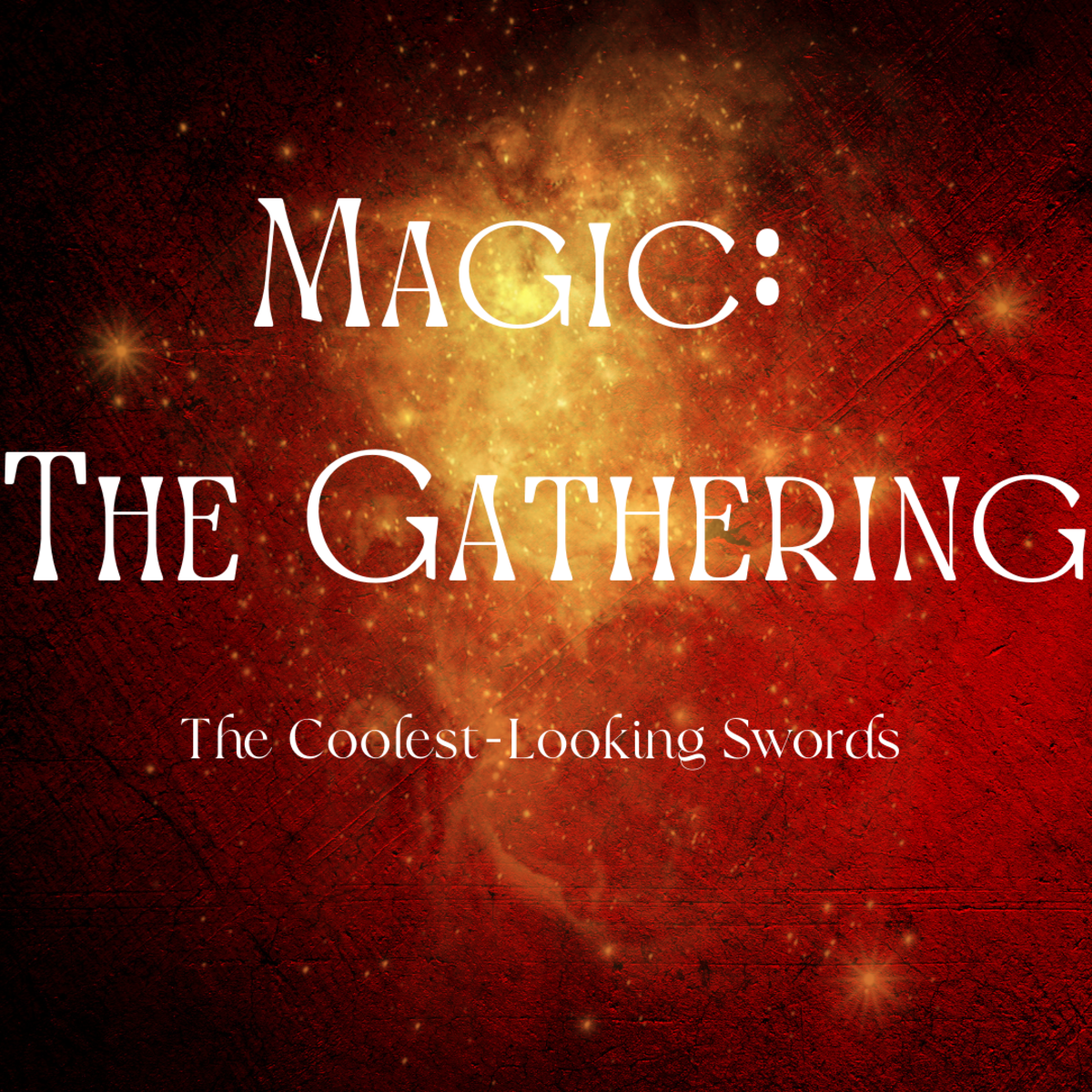 Top 30 Coolest Swords in Magic: The Gathering