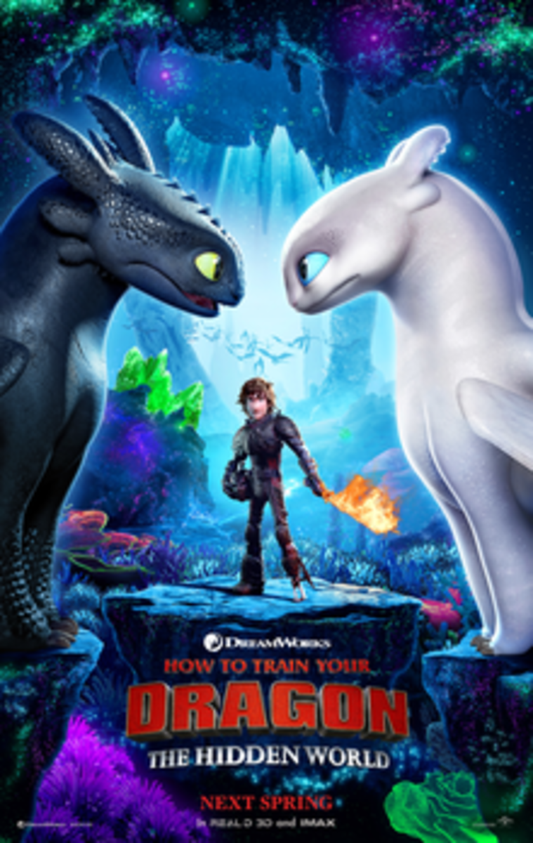 HOW TO TRAIN YOUR DRAGON : THE HIDDEN WORLD Movie Review