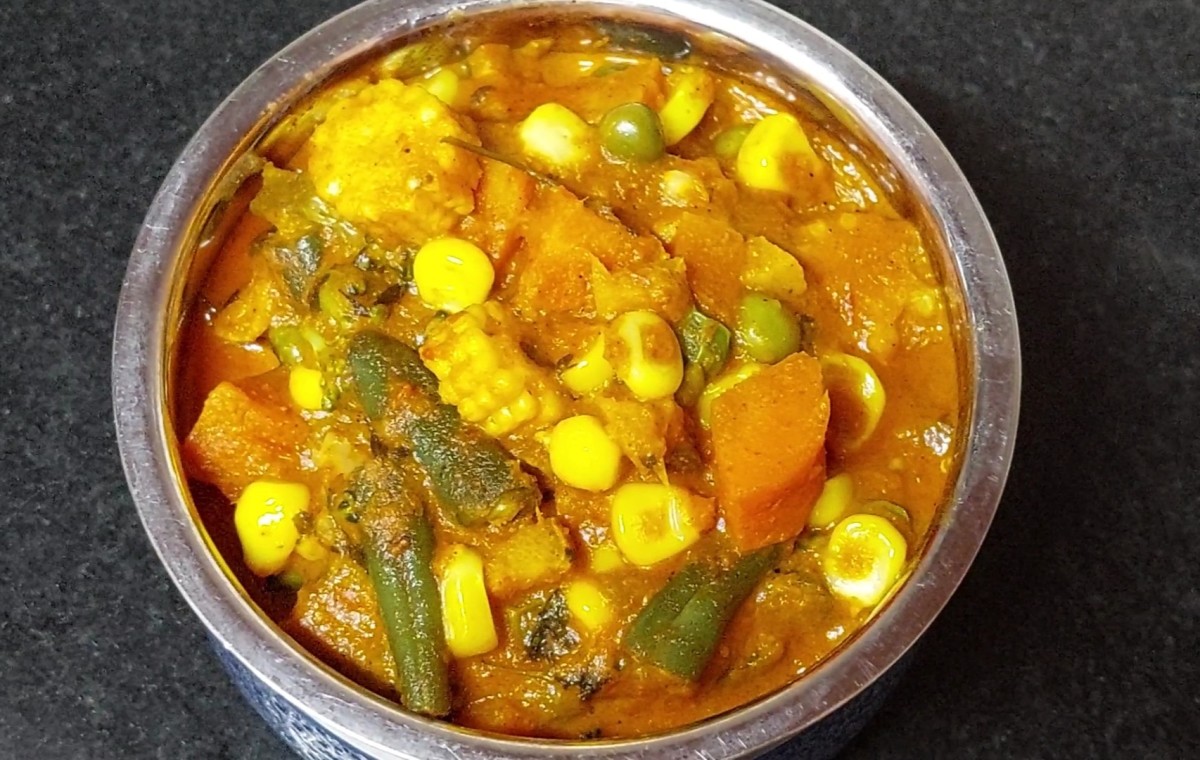 Veg Handi Recipe Rich and Creamy Indian Curry Delishably
